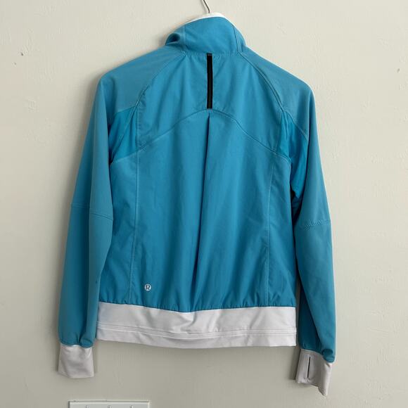 Lululemon Athletica Track Attack Running Zip Jacket Size 4 - Picture 9 of 14